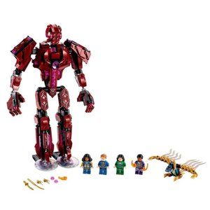 LEGO 76155 Marvel The Eternals In Arishem’s Shadow Building Kit 493 Pcs